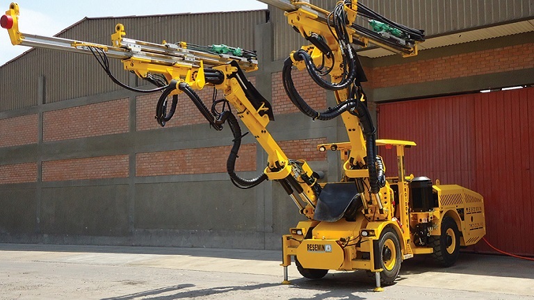 Resemin: Avanço do desenvolvimento de equipamentos de mineração subterrânea com o Simulation 