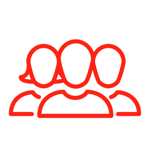 SOLIDWORKS Support icon of people standing together